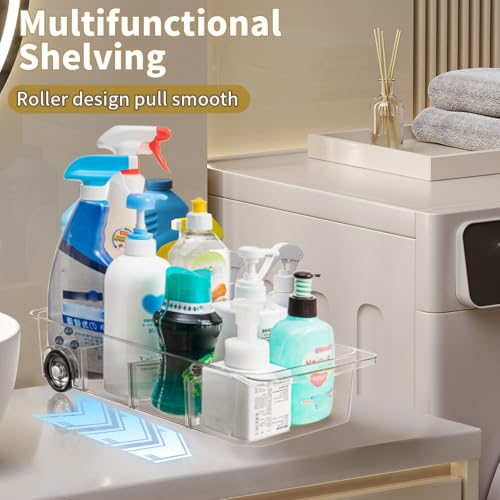 Roll-Out Refrigerator Organizers and Storage, 2 Pack - Image 6