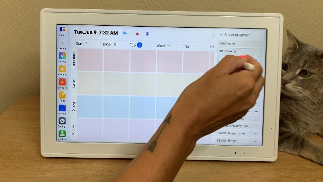 Digital Calendar 15.6 Inch, Smart Touchscreen Wall Calendar - Image 8