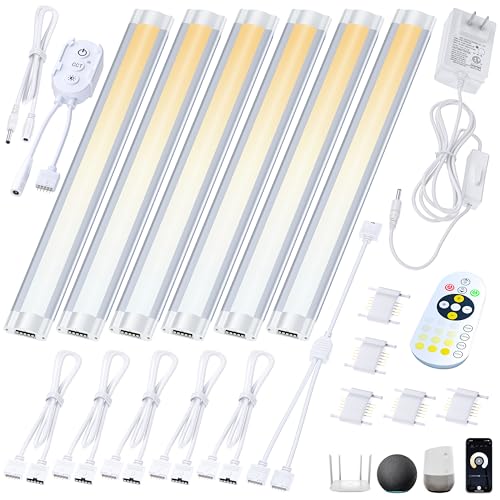 Smart Under Cabinet Lighting App, Alexa & Google Compatible - Image 2