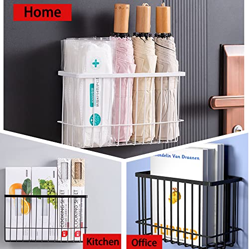 Magnetic Shelf Fridge Basket Bin for Whiteboard Washer - Image 7