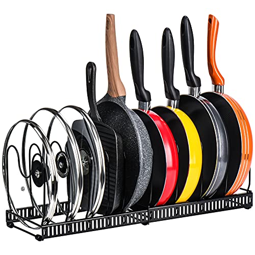 Toplife Pots and Pans Organizer Rack for Cabinet and | All Products - Image 2