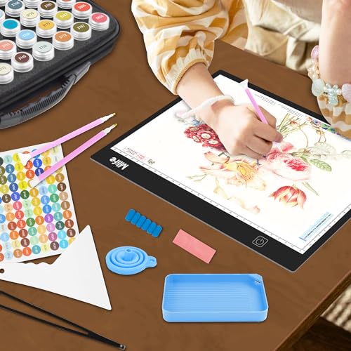 Mlife Diamond Art Painting Storage Boxes,1 Diamond | Home Organization - Image 8