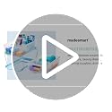 madesmart Premium Two Tier Organizer, Clear - Image 8