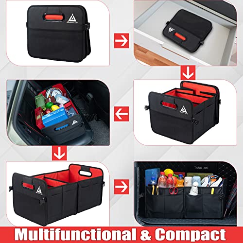 JOJOY LUX Car Trunk Organizer with Multi Compartments - Image 3