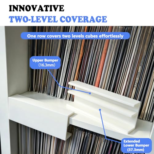 Vinyl Record Backstops Compatible with IKEA Kallax Shelf - Image 6