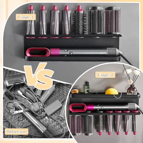 Airwrap Storage Holder Compatible with Dyson Airwrap Curling Iron - Image 6
