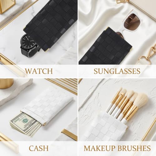 4 PCS Small Makeup Bag for Purse,Mini Cosmetic Bags Waterproof - Image 5