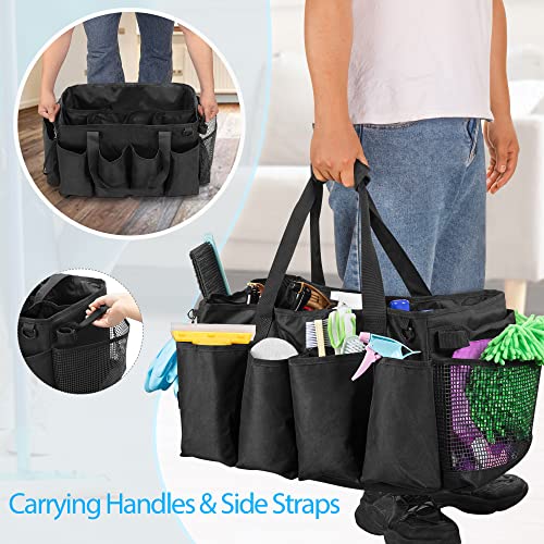 HODRANT Extra-Large Cleaning Caddy with Handles & Multi Pockets - Image 6