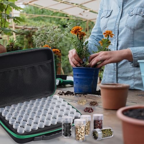 Douorgan Seed Storage Box, Portable Seed Saving Box - Image 3