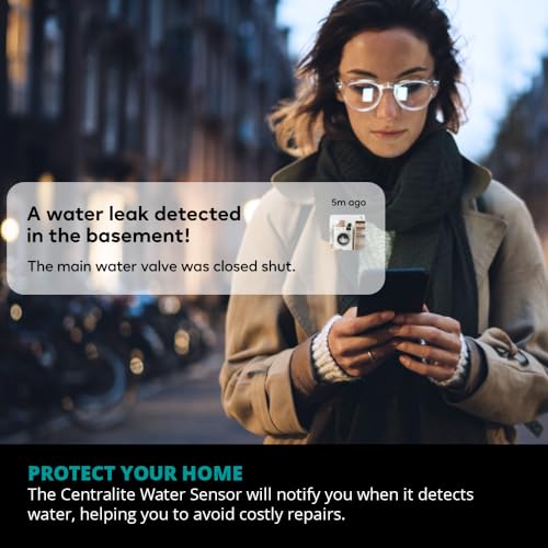 Centralite Centralite by Ezlo Water Sensor | Monitors Your Whole - Image 5