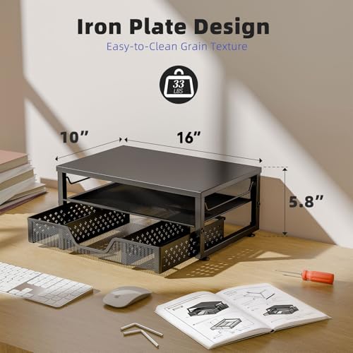 Simple Trending Desk Organizer and Accessories, Monitor - Image 3