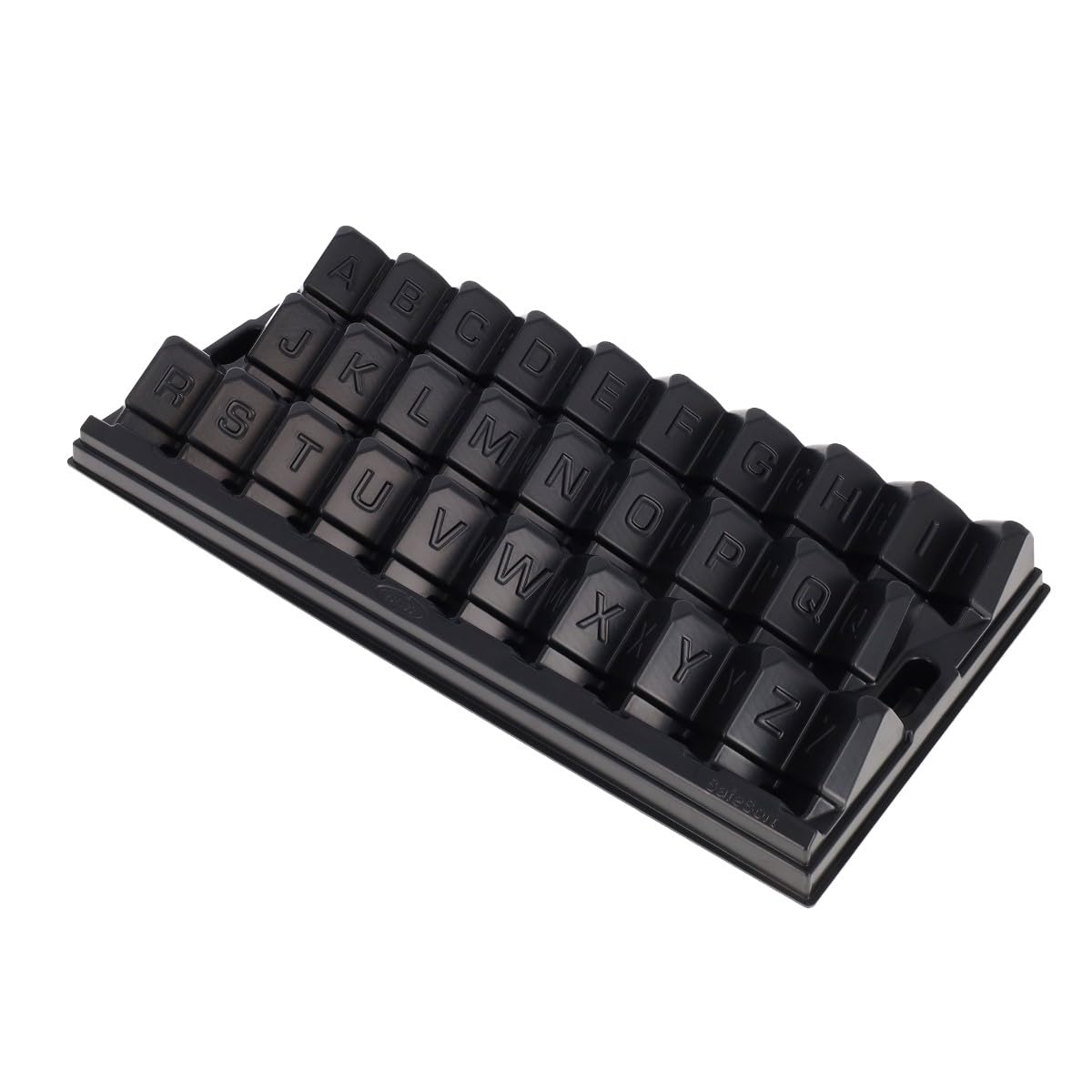 BCW SafeSort Card Sorting Tray, 26 Alphabetized Cells - Image 1
