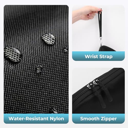 FYY Travel Cable Organizer - 8 Compartments, Lightweight - Image 6