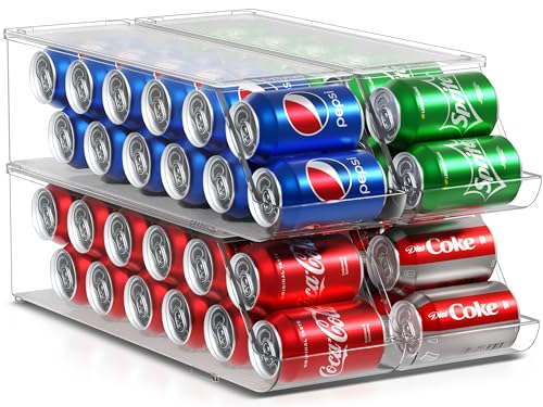Sorbus Soda Can Organizer for Fridge & Freezer, Stac | All Products - Image 2