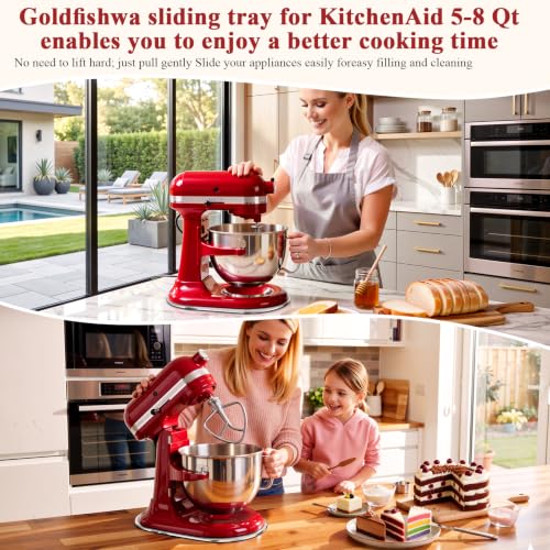 Mixer Mat Slider Compatible with KitchenAid 5-8 Qt | Home Organization - Image 8