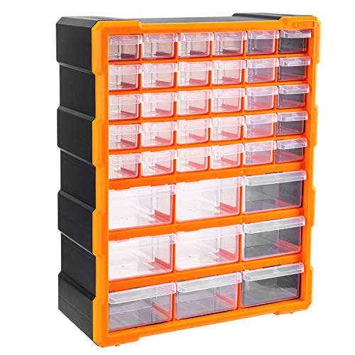 Amazon Basics Wall Mount Hardware and Craft Storage Cabinet - Image 2
