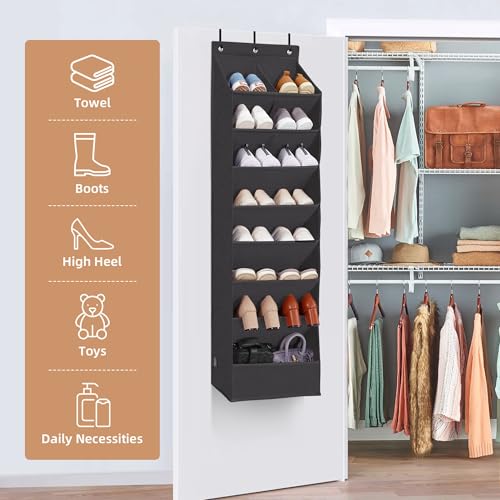 STORAGE MANIAC Over the Door Shoe Organizer Heavy-Du | All Products - Image 6