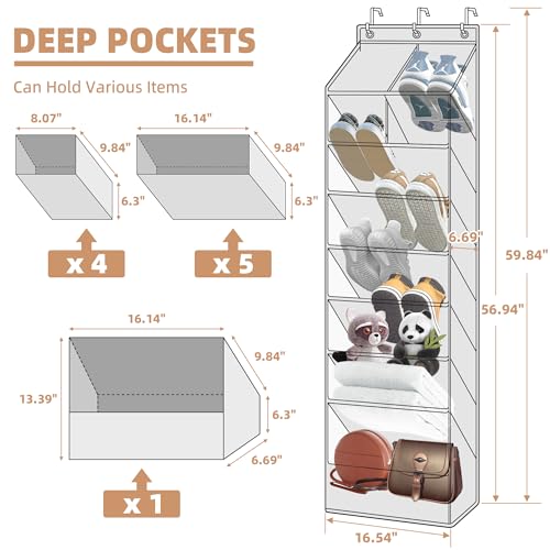STORAGE MANIAC Over the Door Shoe Organizer Heavy-Du | All Products - Image 4