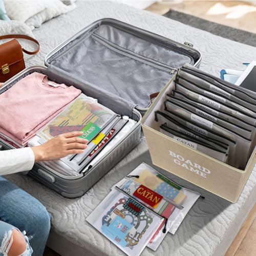 Board Game Storage Kit Include Storage Basket and 10pcs - Image 7