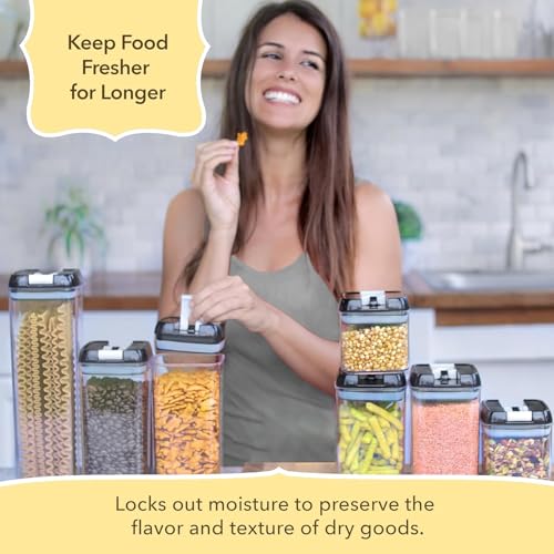 Simply Gourmet Airtight Food Storage Containers with Lids – 6 - Image 3