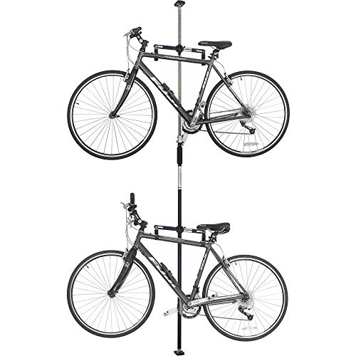 SPAREHAND Q-RAK II - Dual Bike Storage System - CP - Bike - Image 2