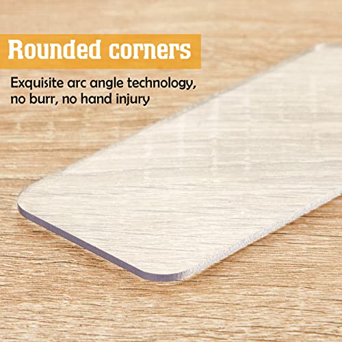 Yookeer 64 Pack 4.25 x 2 in Drawer Dividers for Plas | All Products - Image 6