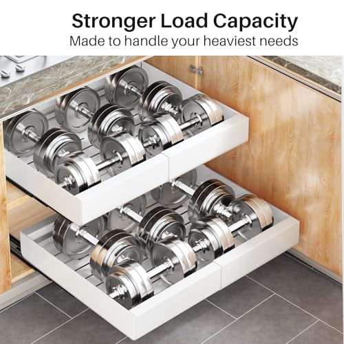 Kitstorack Pull out Cabinet Organizer, Expandable(12"-20") Heavy - Image 7