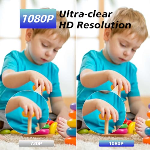 1080P Mini WiFi Camera for Home Security, Wireless I | All Products - Image 4