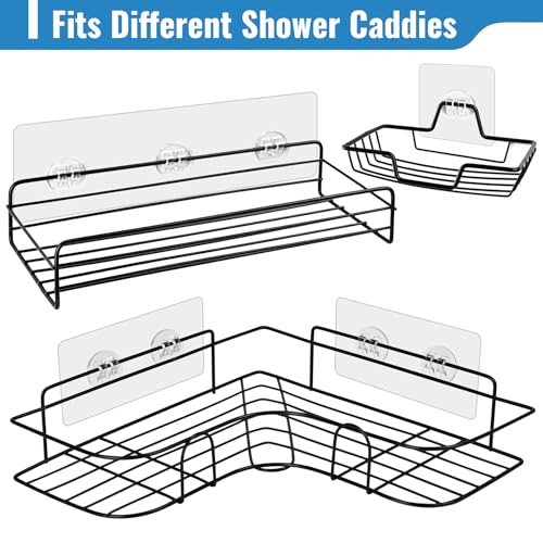 15 Pack Shower Caddy Adhesive Replacement - Strong No Drilling - Image 6