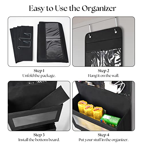 Over the Door Organizer for Bedroom, Bathroom, Pantr | All Products - Image 5