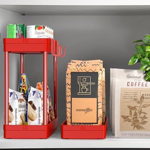 Simple Houseware 3-Tier Slim Rolling Cart w/Handle 5 | All Products - Image 8