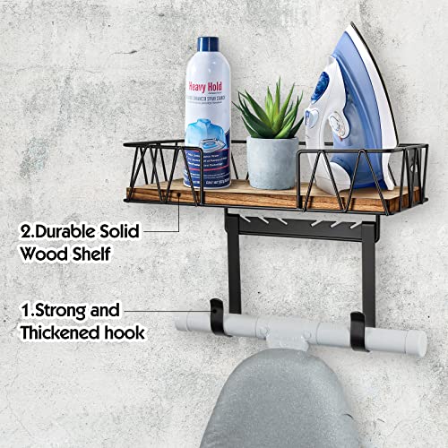 TJ.MOREE Ironing Board Holder Wall Mount - Laundry Room - Image 5