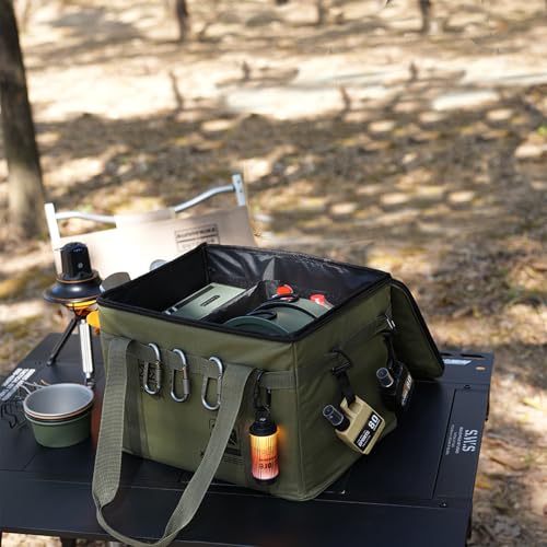 Tactical Camping Storage Bag,Utility Tote Bag，30L - Image 3