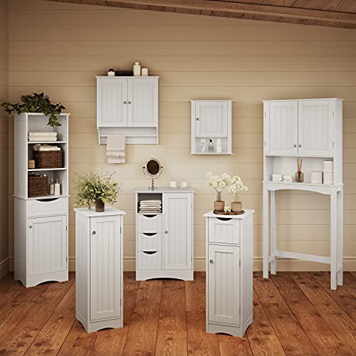 RiverRidge Ashland Slim Bathroom Storage Cabinet | Home Organization - Image 6