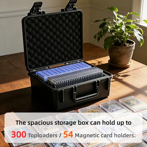 Toploader Storage Box for Trading Card, for 3" x 4" 35PT - Image 5