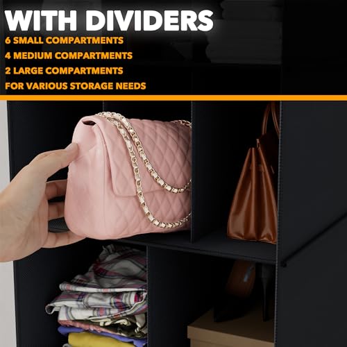 SpaceAid 2 Pack Hanging Closet Organizer and Storage | All Products - Image 5