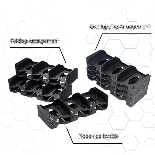 Card Case Black | Card Sorting Tray for Catan Resource - Image 3