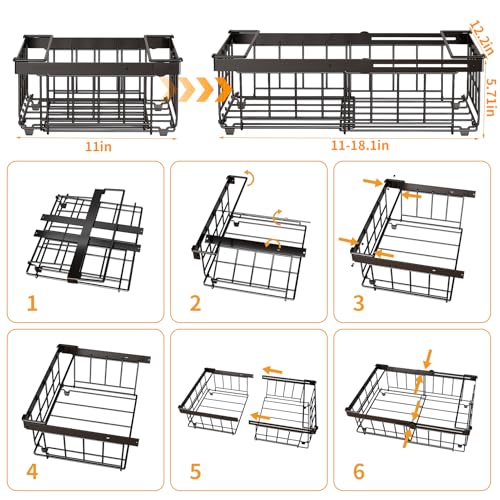 PrueBox Expandable Freezer Bins 2pes fits 3.5-20 Cu.Ft - Image 8
