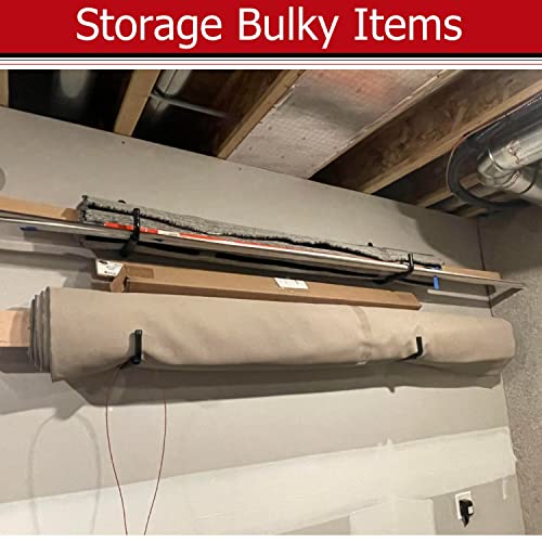Large Garage Storage Hooks, 12.4 Inch Heavy Duty Garage - Image 3