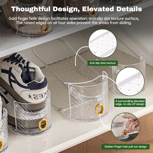Shoe Slot Organizer，Adjustable Slot Organizer for Pa | All Products - Image 6