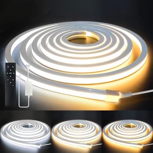 LED Strip Lights 9.8ft 110-120V,Dimmable Silicone Neon Rope - Image 2