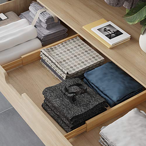 BAMEOS Bamboo Expandable Drawer Dividers – Fits 16.6"–22" - Image 5