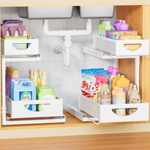 Under Sink Organizer for Kitchen and Bathroom Cabine | Under Sink Stor - Image 2