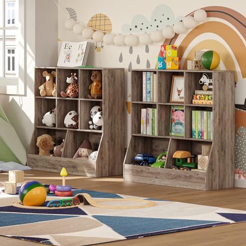 DINZI LVJ Toy Storage Organizer, Kids Cubby Cabinet - Image 3