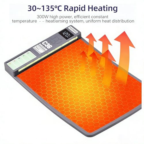 16 Inch LCD Screen Repair Heating Pad Separator Mach | All Products - Image 3