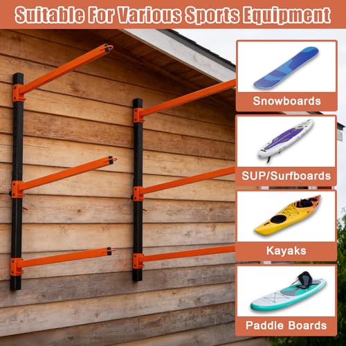 Kayak Storage Rack, Wall Mount Kayak Racks - Image 8