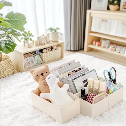 Criusia Drawer Organizer Clothes, 14 Pack Dresser Organizer - Image 7