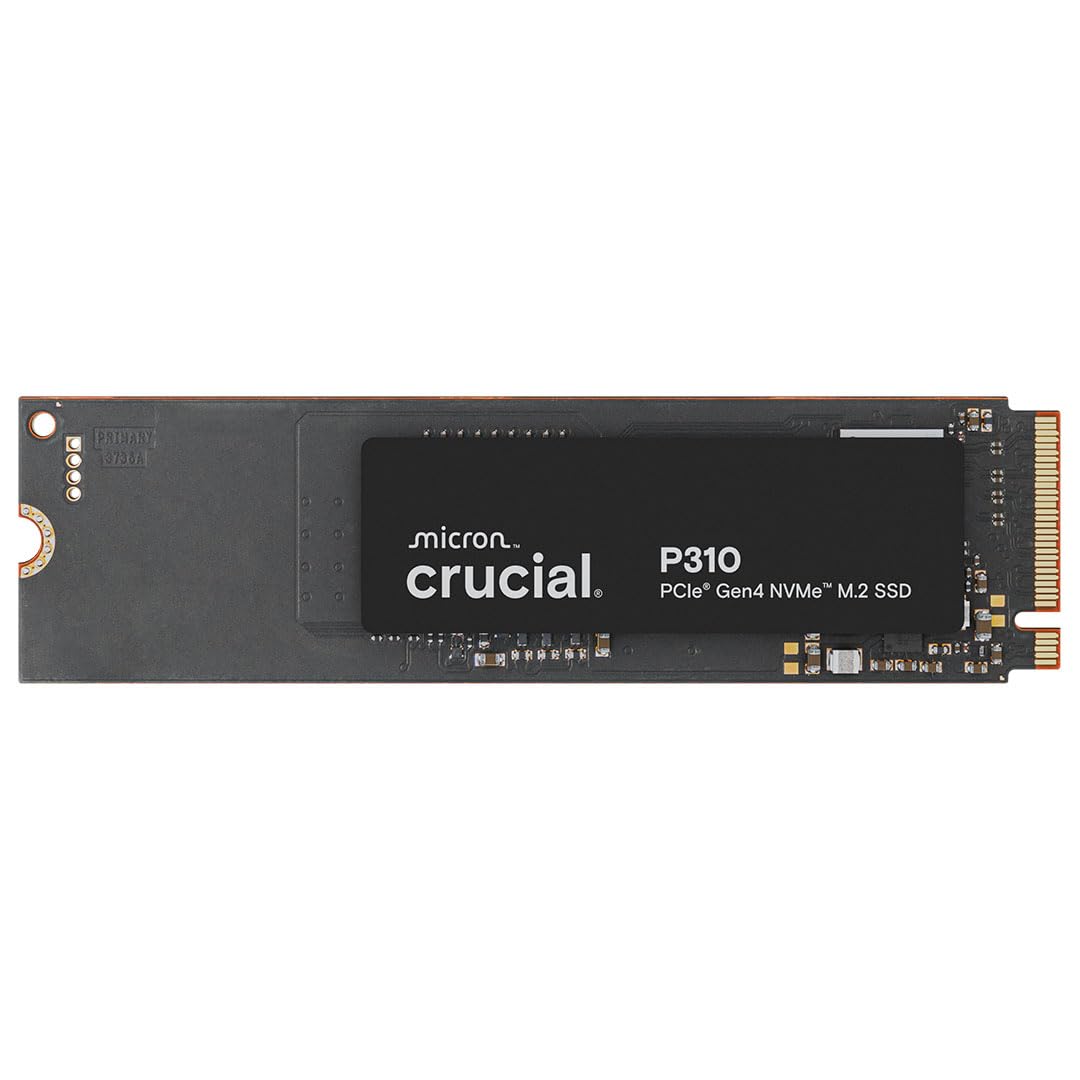 Crucial P310 2TB SSD, PCIe Gen4 NVMe M.2 2280 - Image 1