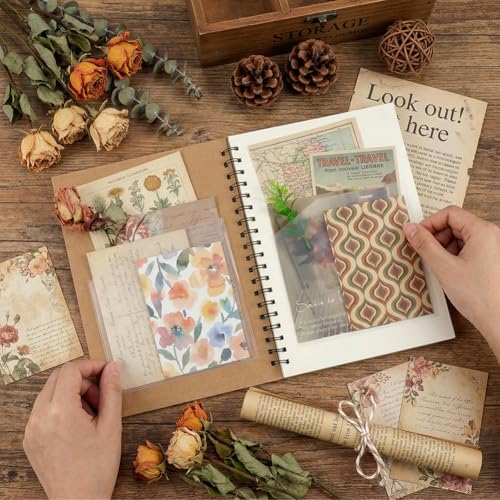 12 Pack Adhesive Pockets for Planners, Clear Corner Storage - Image 7