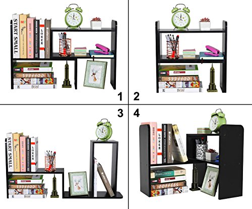 PAG-Mass Desktop Bookshelf Freestanding Wooden Count | All Products - Image 4